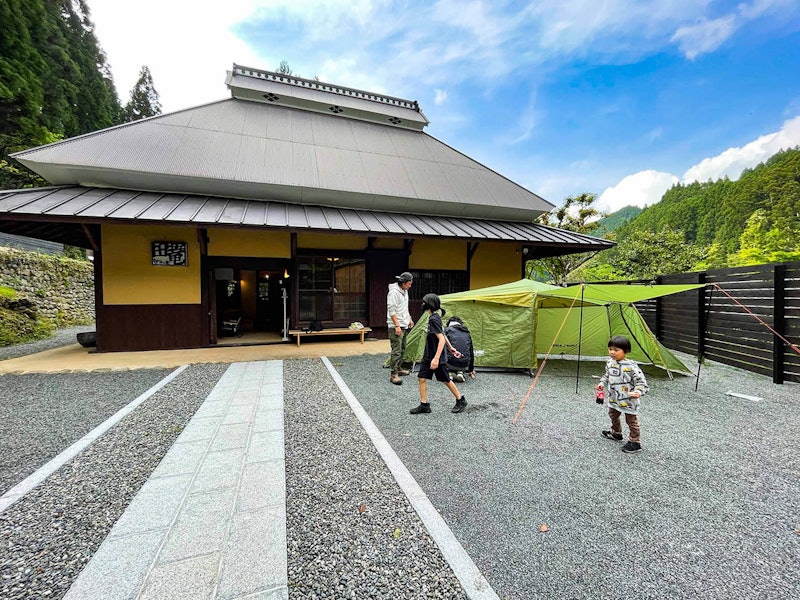 田篭の灯り 1