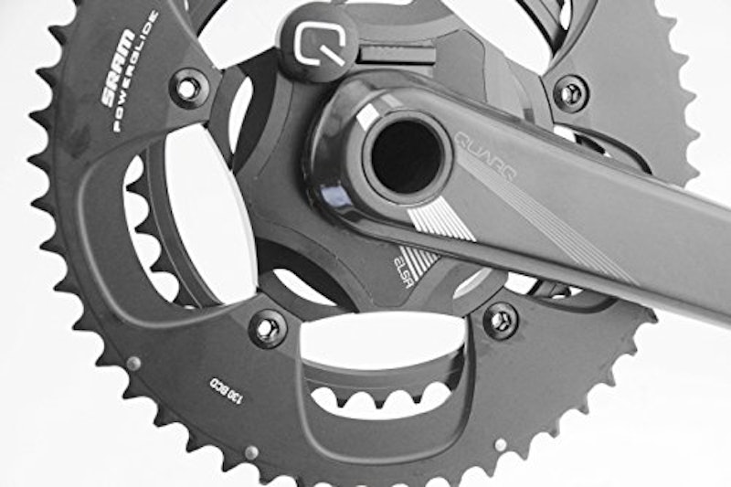 Quarq Elsa 10R ロードパワーメーター クランクセット 2