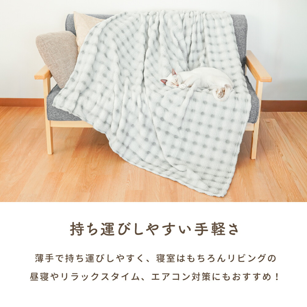 ニューマイヤー毛布 5