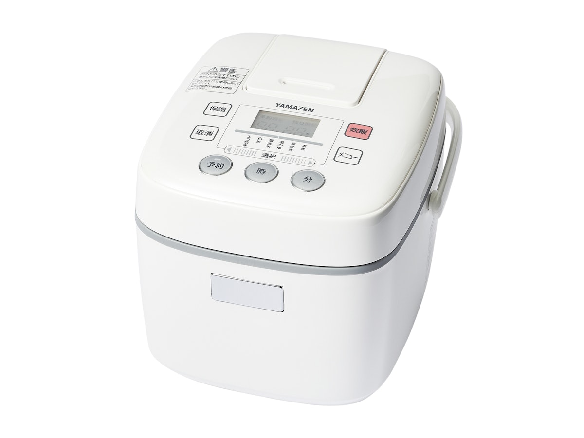 YJB-300-S (シルバー) マイコン炊飯器 3合 【公式通販】 YJB-300-S (シルバー) マイコン炊飯器 3合 【公式通販】