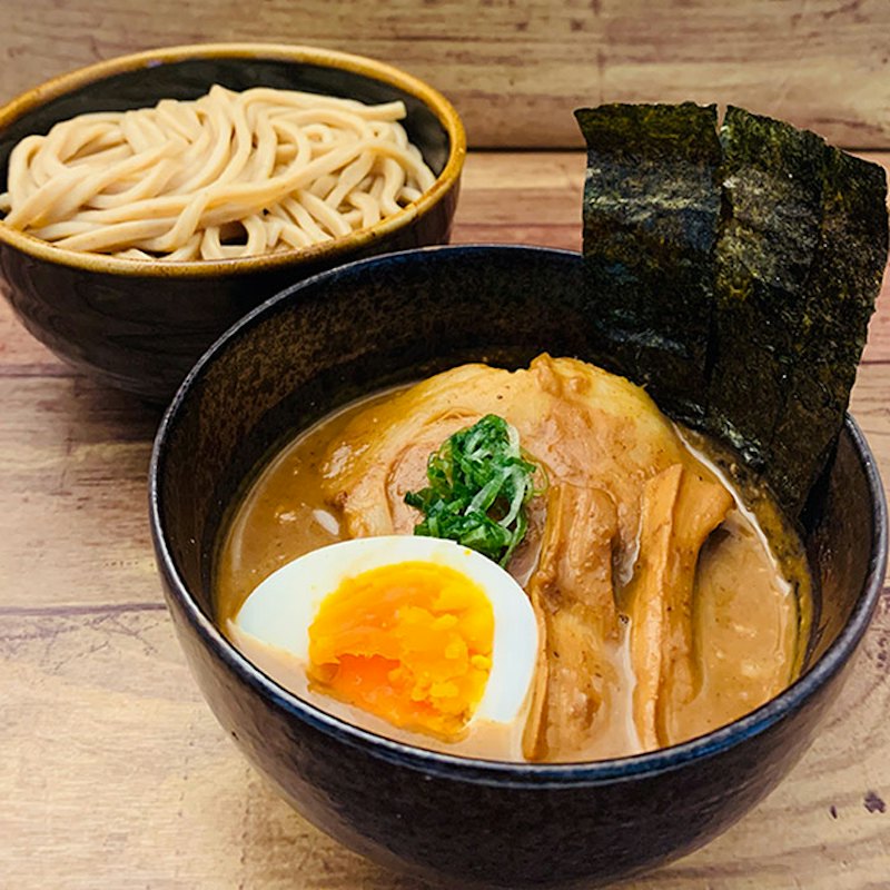 中華蕎麦 とみ田 濃厚カレーつけめん 1