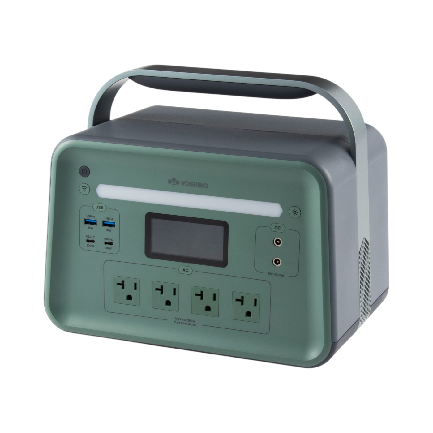 ヨシノパワージャパン YOSHINO ポータブル電源 B1200 SSTを検証