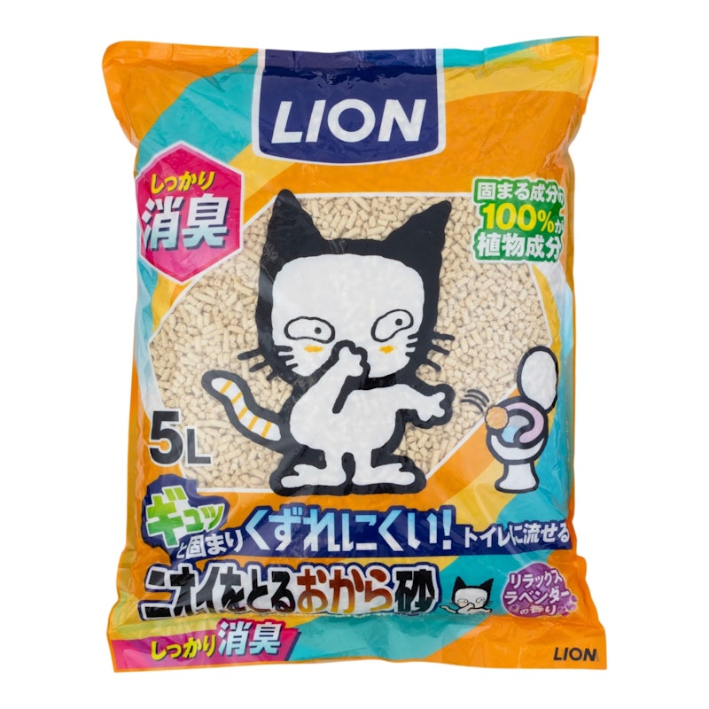 ニオイをとるおから砂 1