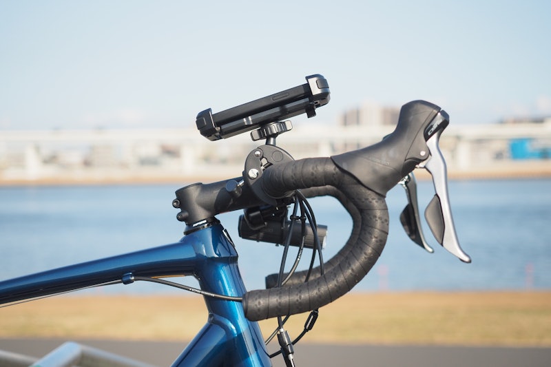 自転車用スマホホルダー 5