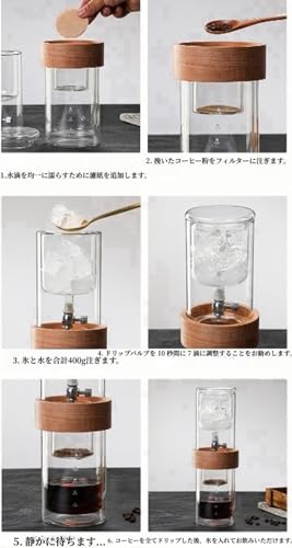 【割れあり】Kalita 水出しコーヒーメーカー Kalita / カリタ 水出しコーヒー器具 25人用 ダッチコーヒー