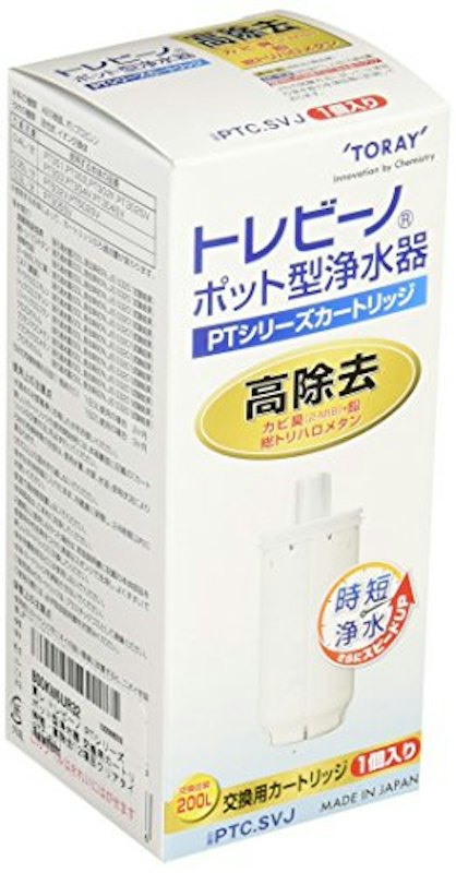 ポット型浄水器交換用カートリッジ 1