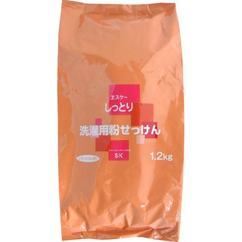 しっとり洗濯用粉せっけん 1