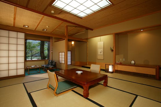 四万温泉 積善館 6