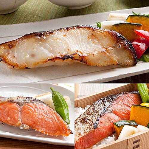 天然魚の粕漬セット 2