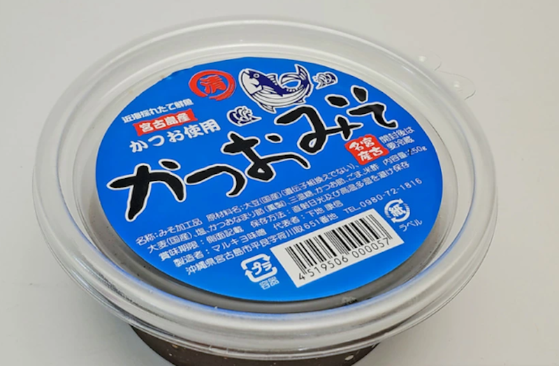 昔ながらのかつおみそ 1