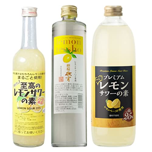 プレミアムレモンサワーの素セット 1