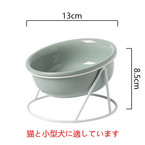 猫 食器 陶器 2