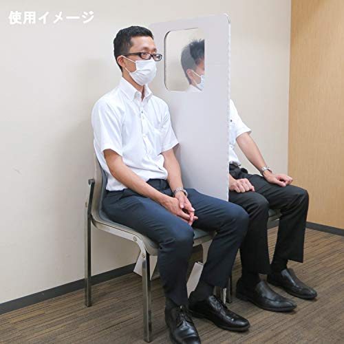 段ボールパーテーション 4