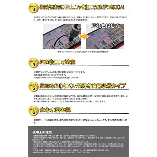 PDA工房 衝撃吸収 反射低減 保護フィルム 5