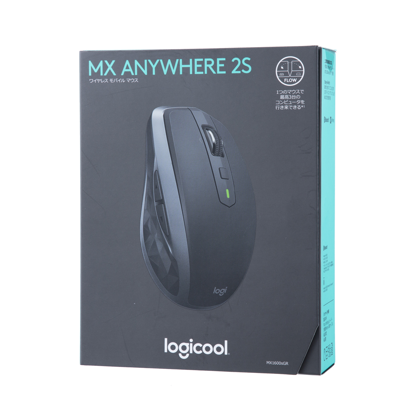 【新品未開封】【非静音の傑作】MX ANYWHERE 2S MX1600CR2 Amazon.com: Logitech MX Anywhere 2S Bluetooth Edition