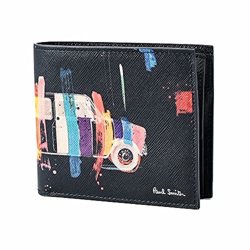 ミニクーパー 二つ折り財布