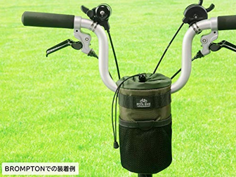 POTA BIKE ハンドルステムポーチ2 4