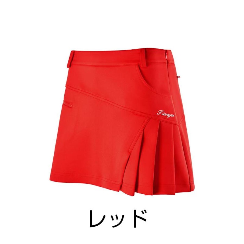 ゴルフスカート 4