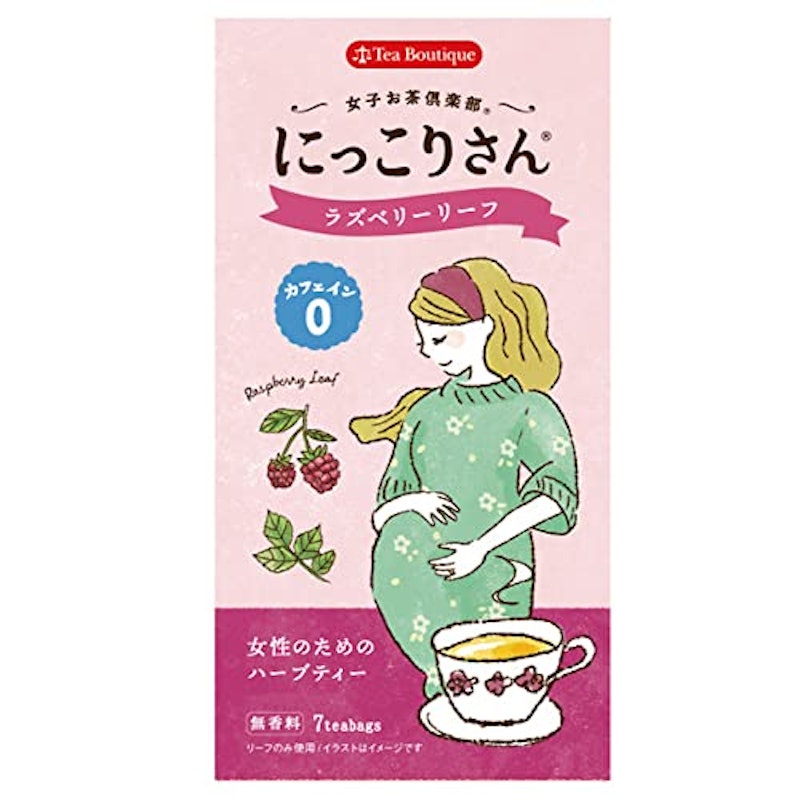 女子お茶倶楽部 にっこりさんのラズベリーリーフ 1