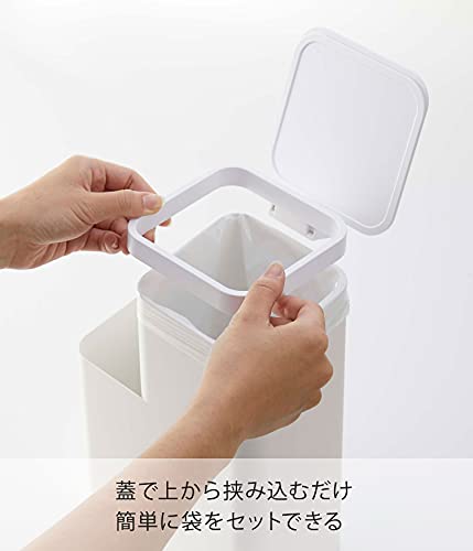 タワー 収納付きトイレポット 5