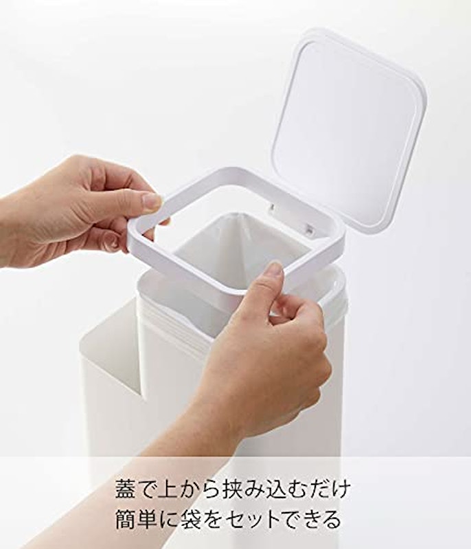 タワー 収納付きトイレポット 5