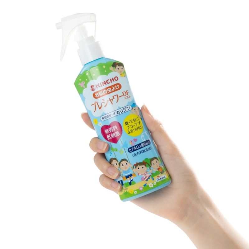 お肌の虫よけ プレシャワーDF ミスト 3