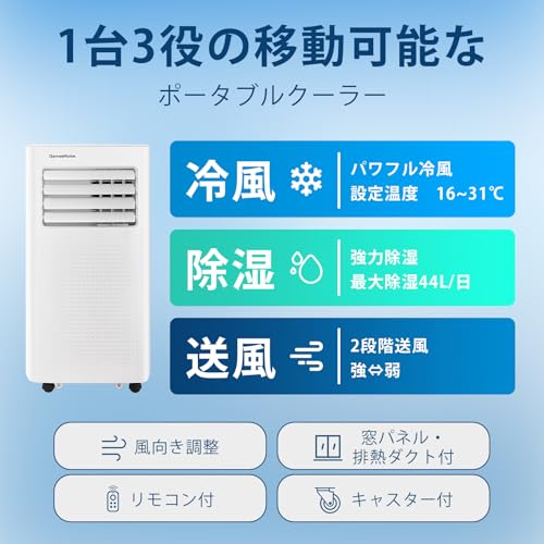 スポットエアコン 3