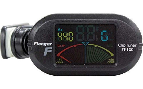 Clip-on Chromatic Tuner 6