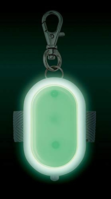 防犯ブザー UVチェッカーつき 生活防水 7