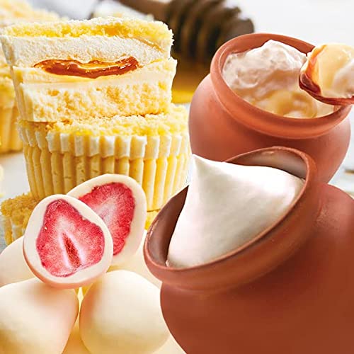 半熟フロマージュと壷プリンと苺トリュフのセット 1