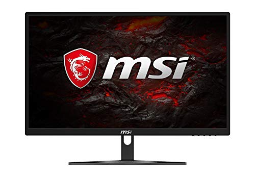 新品同様 MSI ゲーミングモニタ 23.6インチ G24C4 Optix ディスプレイ