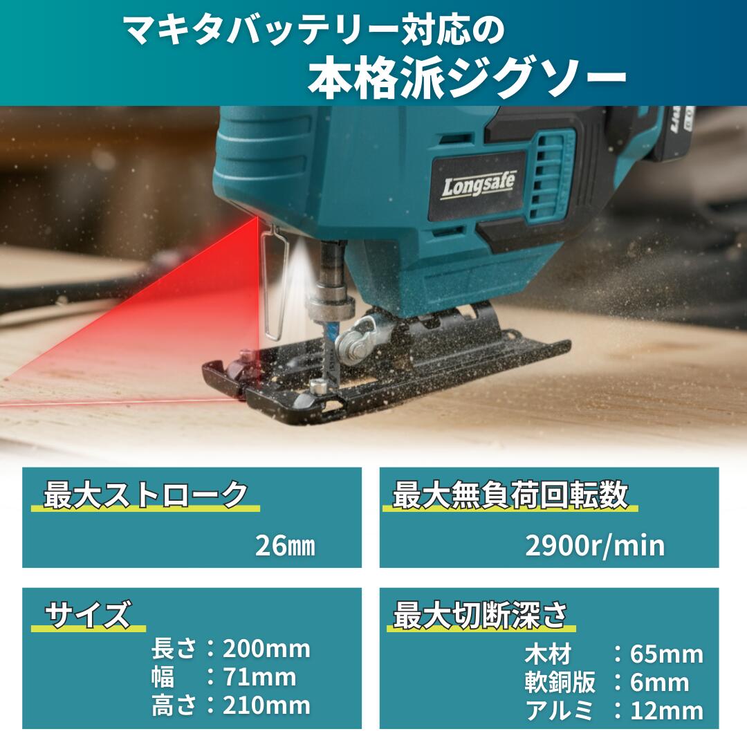 充電式ジグソー 2