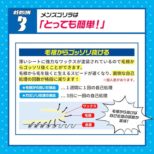 ワックス脱毛シート 6