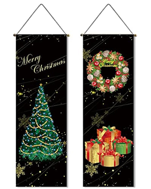 クリスマス掛け軸 1
