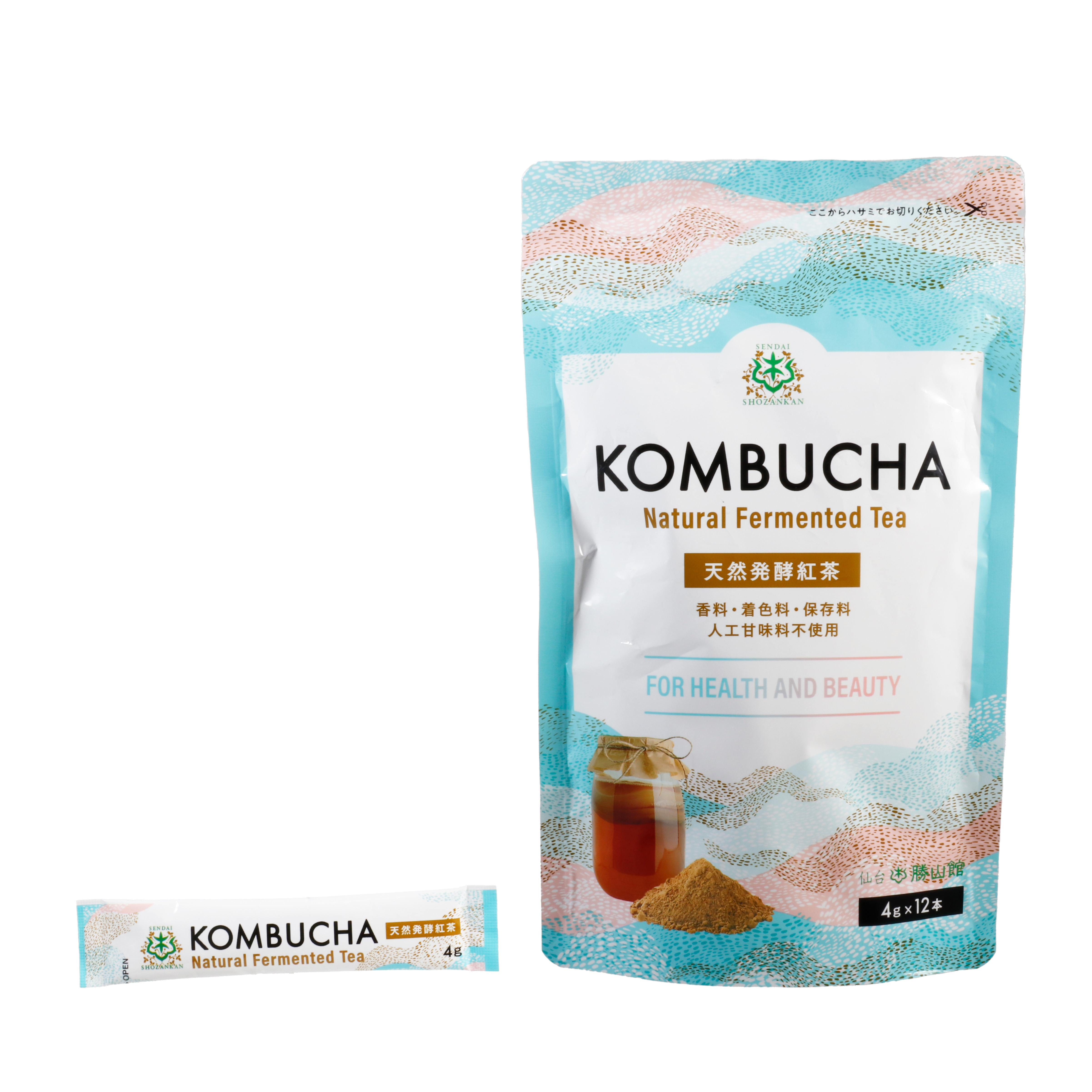 WORLD KOMBUCHA オーガニックコンブチャ スターターキット