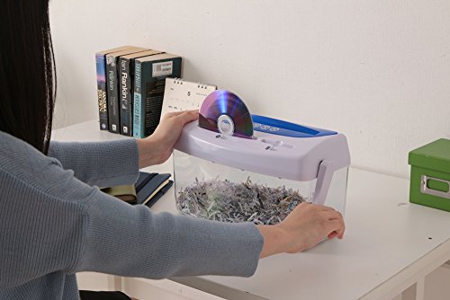 ハンドシュレッダー 4
