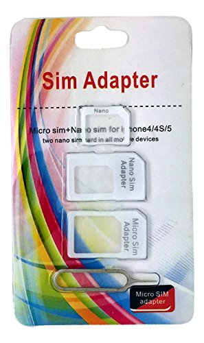 iPhone5/4S/4対応 SIMアダプター 2