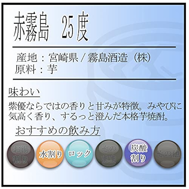芋焼酎 2