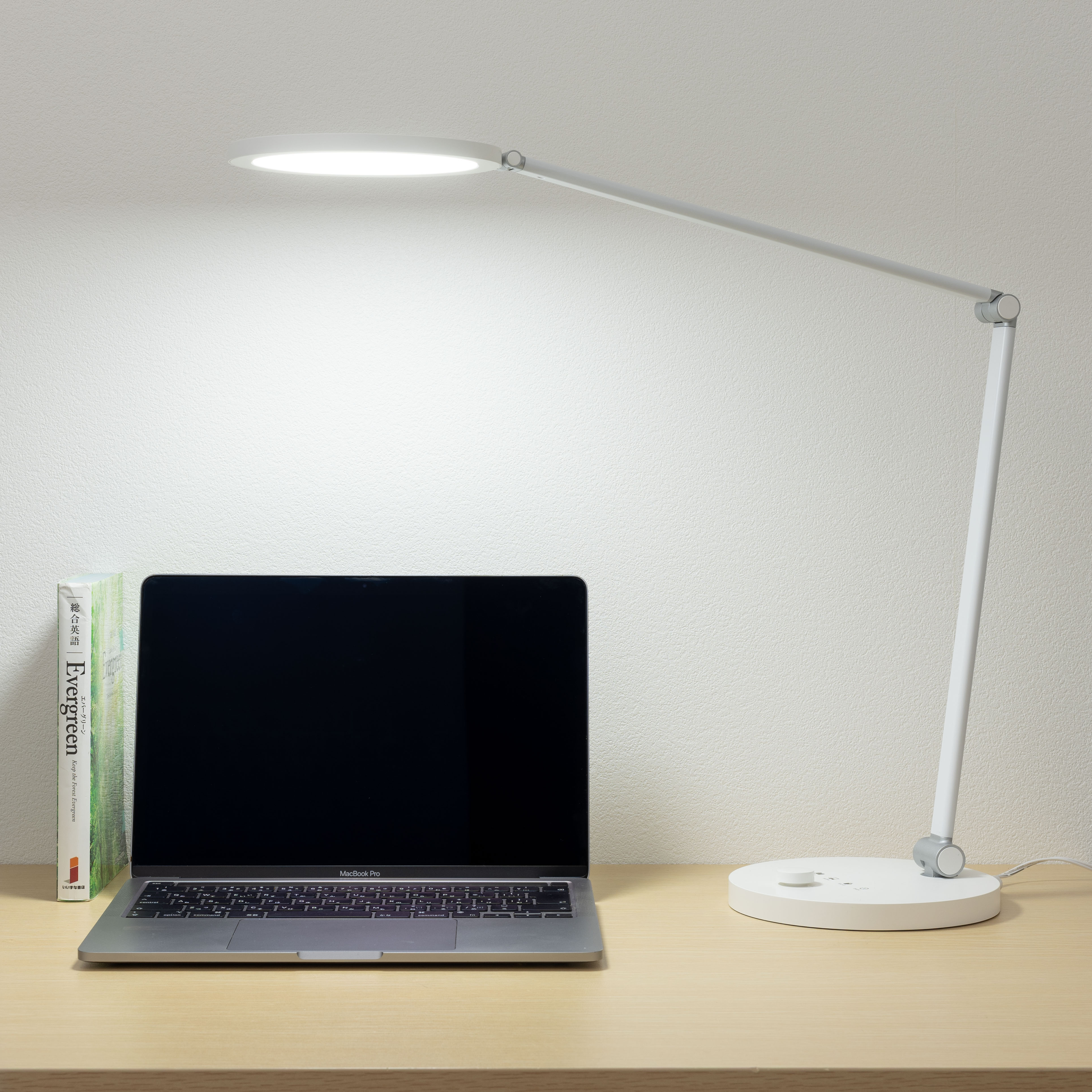 オーム電機 LEDアームライト 調光調色 AS-LDC6K-W LEDアームライト 調光調色｜AS-LDC6K-W 06-1947｜通販ならオーム電機