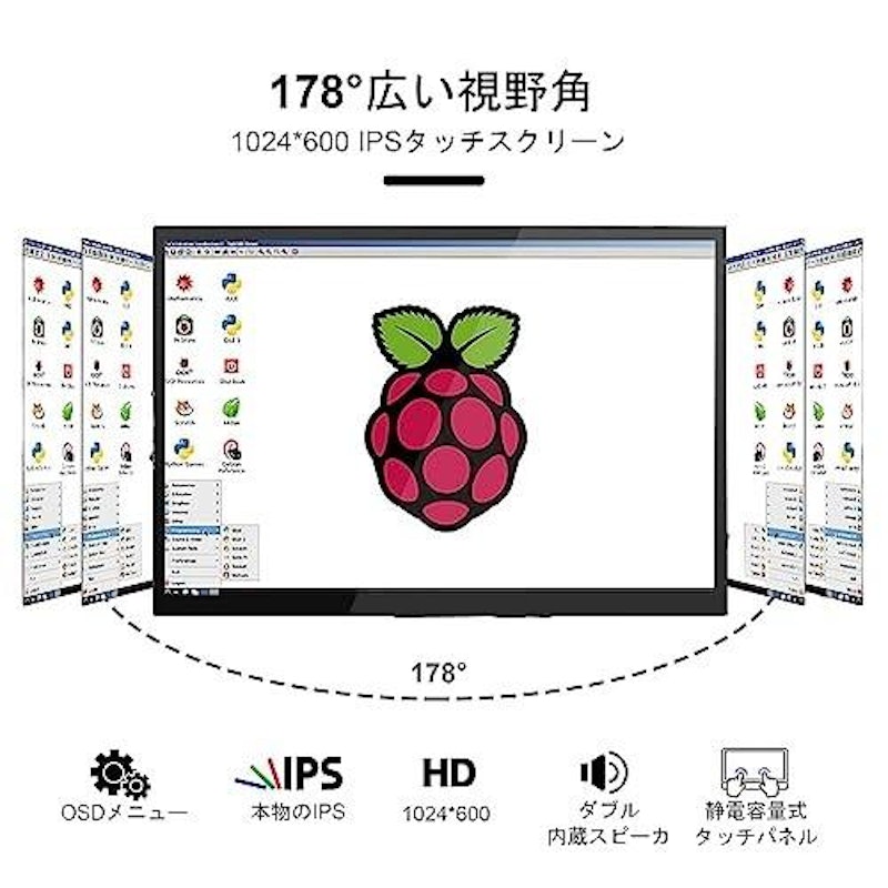 Raspberry Pi用モニター 2