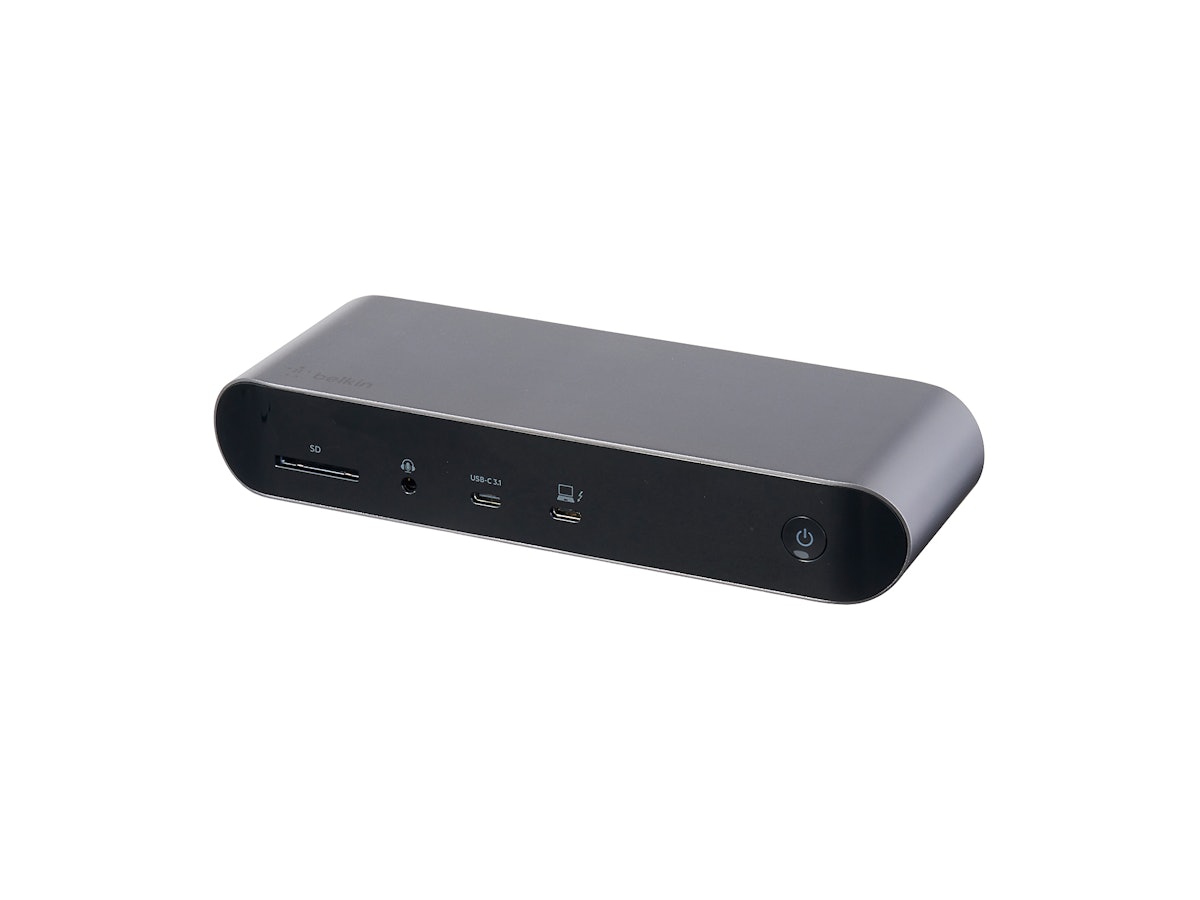 Belkin CONNECT Pro 12-in-1 Thunderbolt 4 Dock ドッキング Belkin CONNECT Pro 12-in-1 Thunderbolt 4 Dock ドッキング