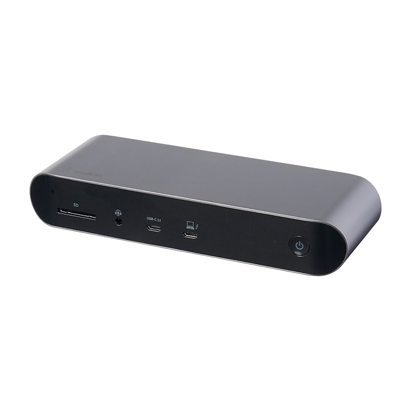 Belkin CONNECT Pro 12-in-1 ドッキングステーション Belkin CONNECT Pro 12-in-1 Thunderbolt 4 Dock INC006qcSGYを