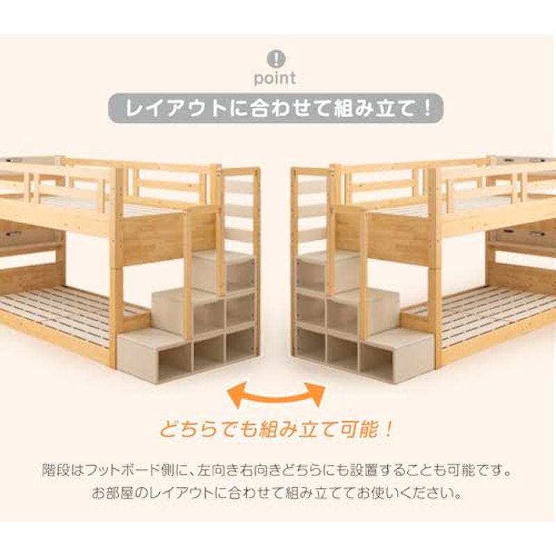 現役ママが考えた 二段ベッド 8