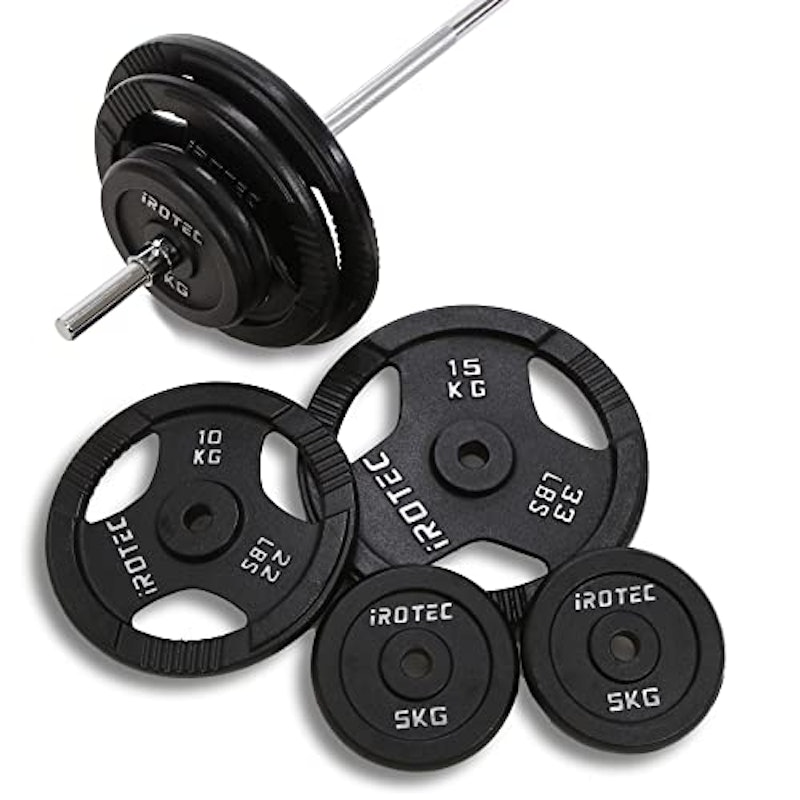 アイアンバーベル80KGセット 1