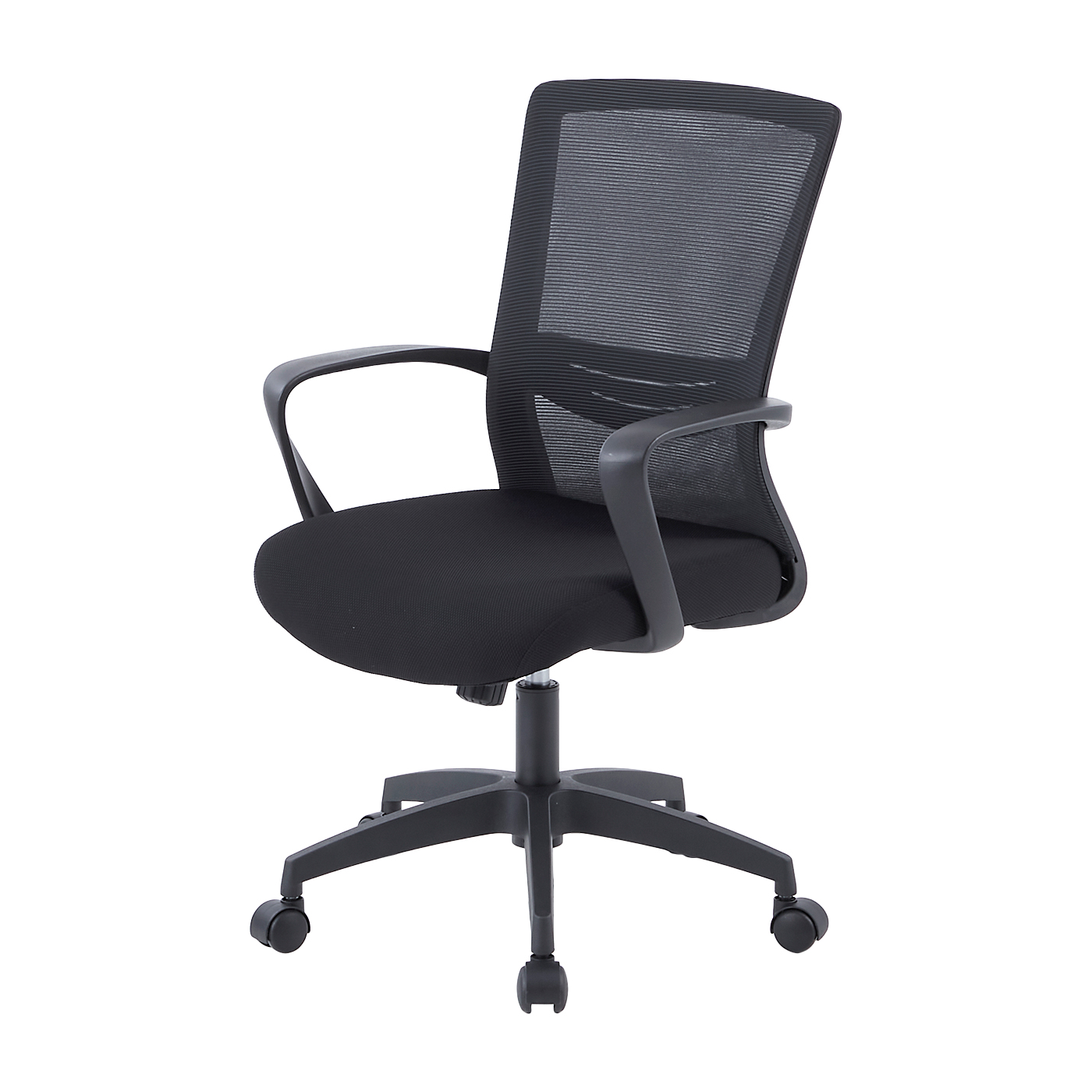 イトーキYL9-BLEL サリダ 黒 メッシュ オフィスチェア ヘッドレスト