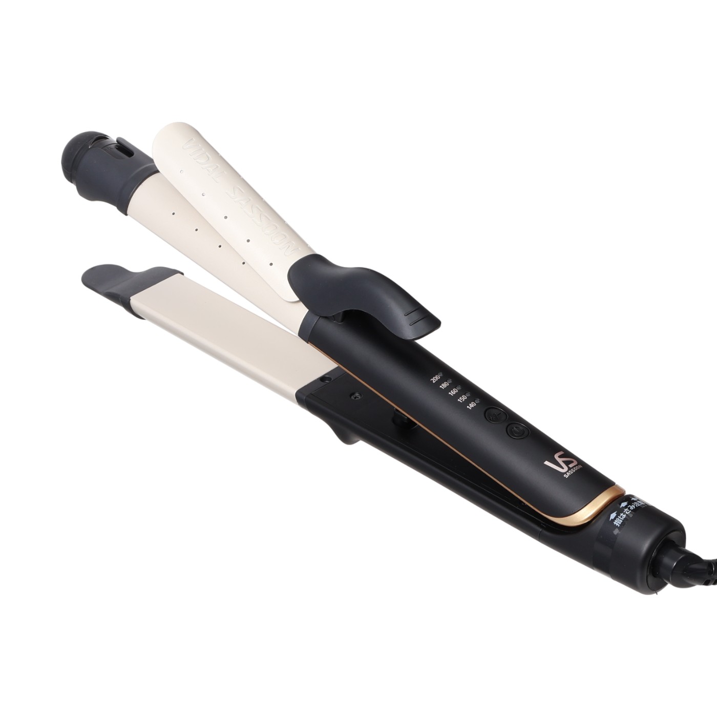 小泉成器 ヴィダルサスーン スチーム2WAYアイロン VSI-3255/KJを検証