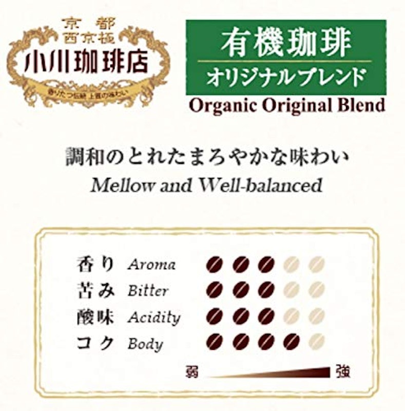 有機珈琲オリジナルブレンド 2
