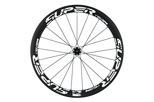 SUPERTEAM リム深さ38mmカーボンファイバー 700c R13 ハブ