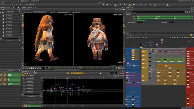 SideFX Houdini 3