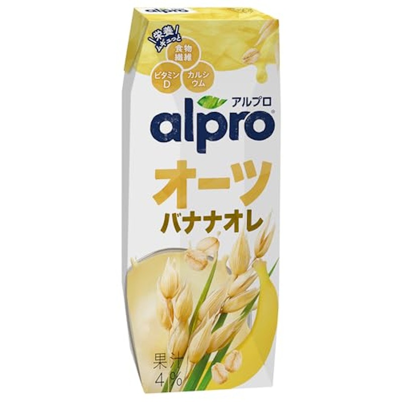 オーツバナナオレ 1